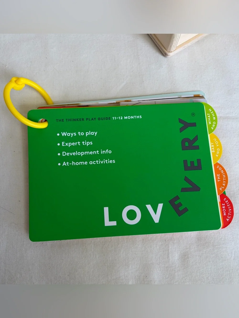 Lovevery The Thinker Playkit Montessori Baby Toys